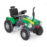 SUPER 12V AKÜLÜ TRAKTÖR YEŞİL