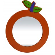 Portakal Figürlü Lavabo Aynası