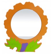 Yaprak Figürlü Lavabo Aynası