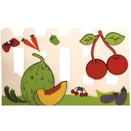 Meyve Figürlü Çit