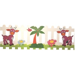 Geyik Figürlü Çit