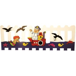 Kaptanlı Tekne Figürlü Çit