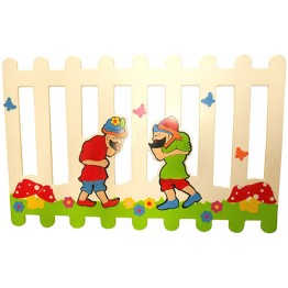 Karagöz-Hacivar Figürlü Çit