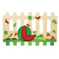 Karpuz Figürlü Çit