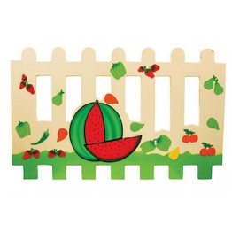 Karpuz Figürlü Çit