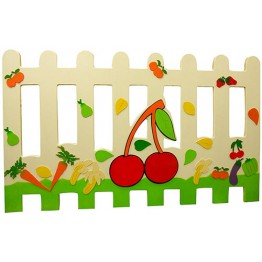 Kiraz Figürlü Çit