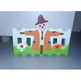 Korkuluk Figürlü Çit