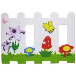 Menekşe Figürlü Çit