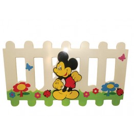 Mickey Mouse Figürlü Çit