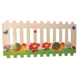 Kaplumbağa Figürlü Çit