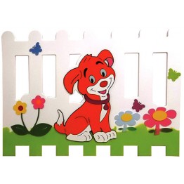 Köpek Figürlü Çit