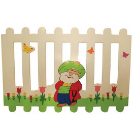 Nasreddin Hoca Figürlü Çit