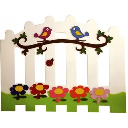 Öten Kuşlar Figürlü Çit