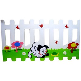 Minik Köpek Figürlü Çit