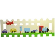 Trafik Figürlü Çit