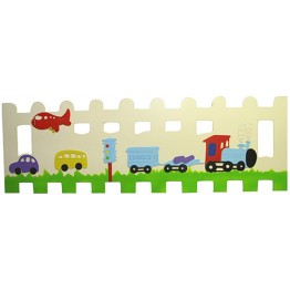 Trafik Figürlü Çit