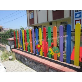 Figürlü Anaokulu Çiti