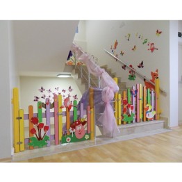 Merdiven Aralığı Çit