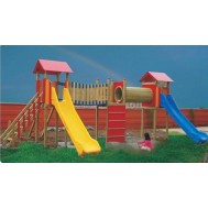 Ahşap Çocuk Oyun Parkı