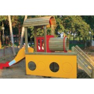 Tren Çocuk Oyun Parkı