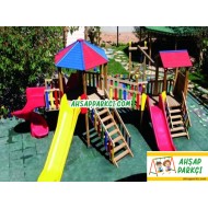 Ağaç Oyun Parkı Ahşap