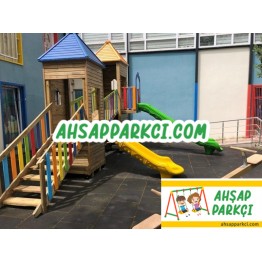 Ahşap Oyun Parkı Dış Mekan