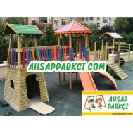 Ahşap Oyun Parkı