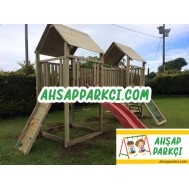Ahşap Oyun Parkı