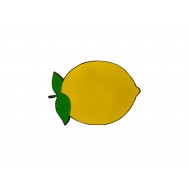 Limon Figürlü Duvar Süsü
