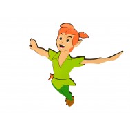 Peterpan Figürlü Duvar Süsü