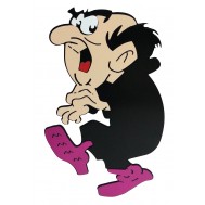 Gargamel Figürlü Duvar Süsü