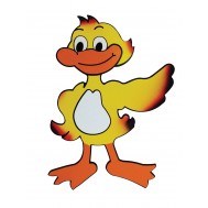 Ördek Figürlü Duvar Süsü