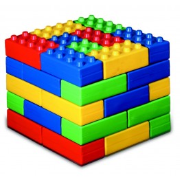 48 Parça Renkli Lego Takımı