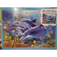 Ahşap Büyük Puzzle