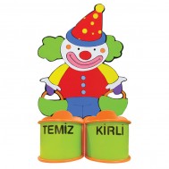 Gülen Palyaço Galoşluk