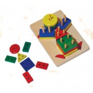 Çocuk Modelli Geometrik Şekiller