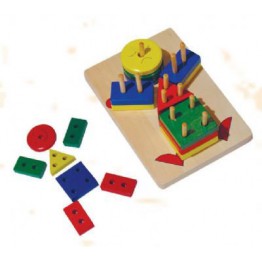 Çocuk Modelli Geometrik Şekiller
