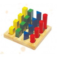 Sıralı Geometrik Şekiller