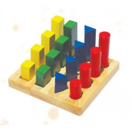 Sıralı Geometrik Şekiller