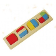 Kare Tip Geometrik Şekiller