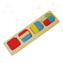 Kare Tip Geometrik Şekiller