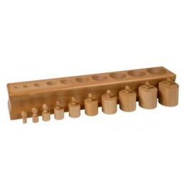 Montessori Blok Silindirleri