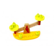 Ahşap Ağırlıklı Terazi