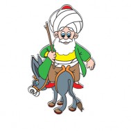 Nasreddin Hoca ve Eşşeği Modelli Kukla