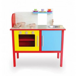 WOODOY AHŞAP BÜYÜK MUTFAK AHŞAP MUTFAK SET