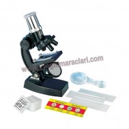 Plastik Mikroskop Seti