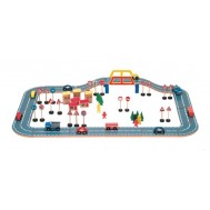 Ahşap Trafik Seti