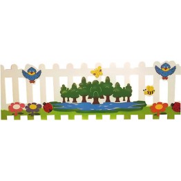Göl-Orman Figürlü Kalorifer Kapatma