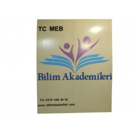 Özel Yazı ve Logolu Tabela