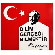 Atatürk Figürlü Tabela
